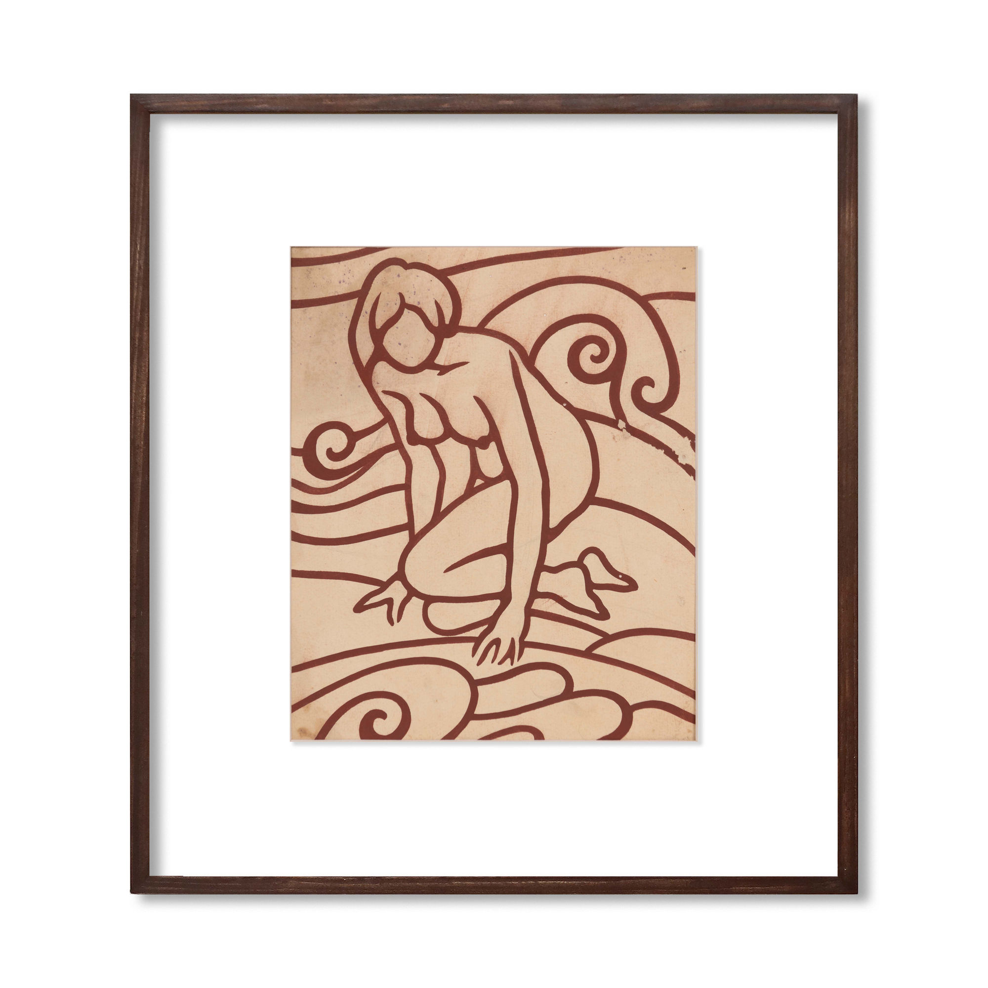 Lalit Mohan Sen, Untitled, c.1930s