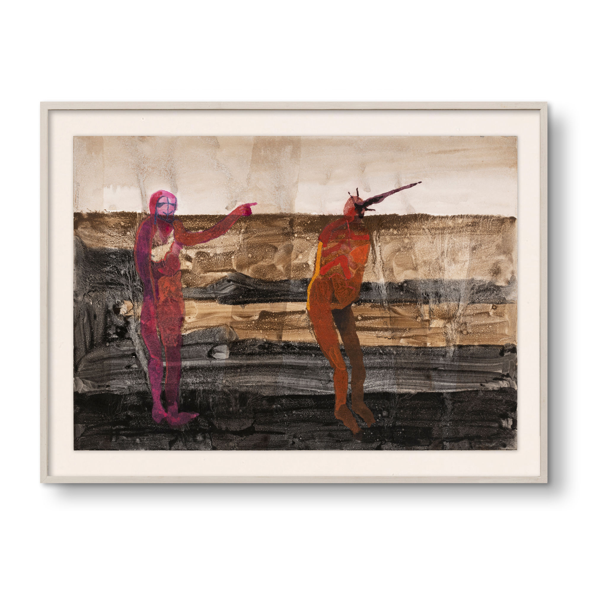 Arindam Chatterjee, Allegories of Violence VI, 2023