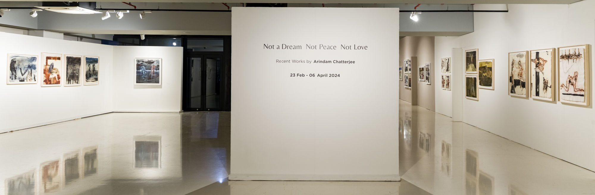 Not a Dream, Not Peace, Not Love