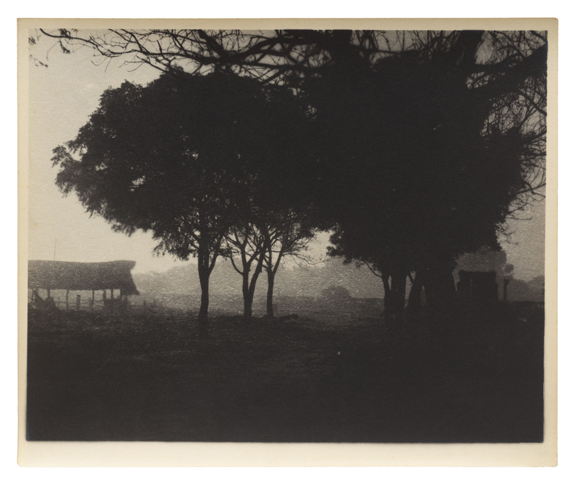 Lalit Mohan Sen, Untitled (Rural Scene), c.1940s - 1950s