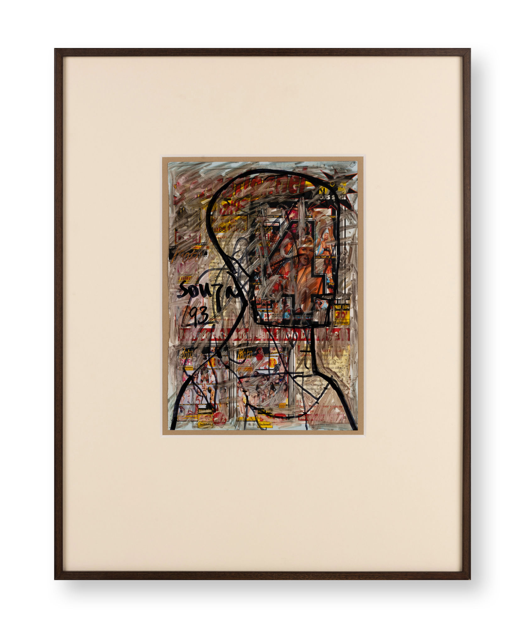 Francis Newton Souza (1924 - 2002), Untitled, 1993