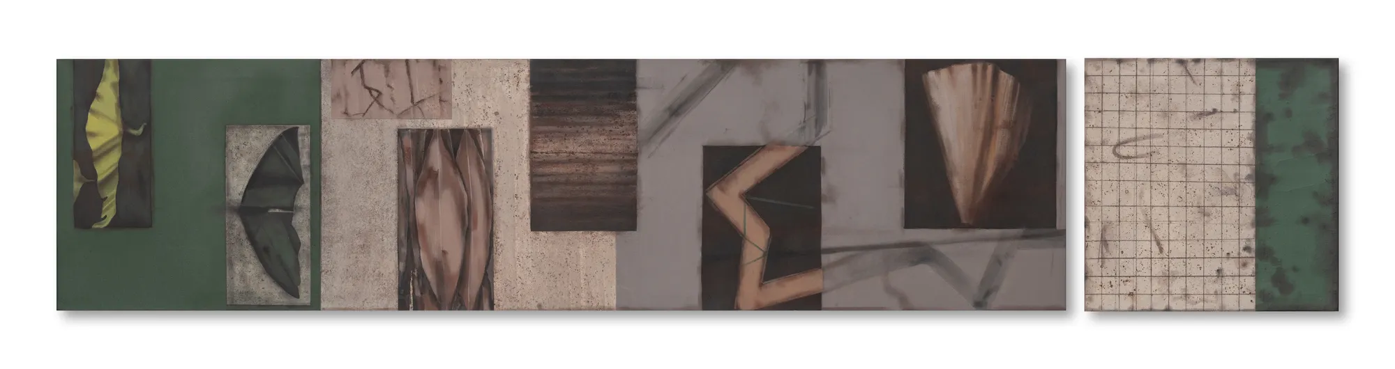 Suman Dey (b. 1981), Nature III (Series: Nature), 2025, Kolkata