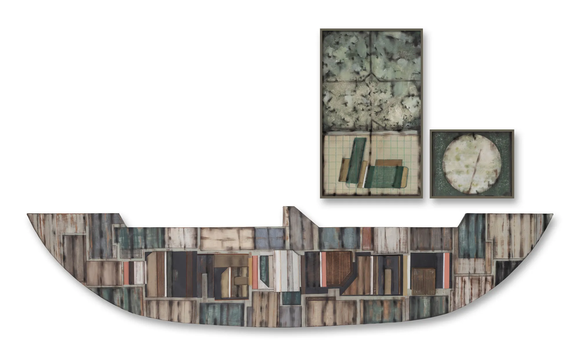 Suman Dey (b. 1981), Journey, 2025, Kolkata