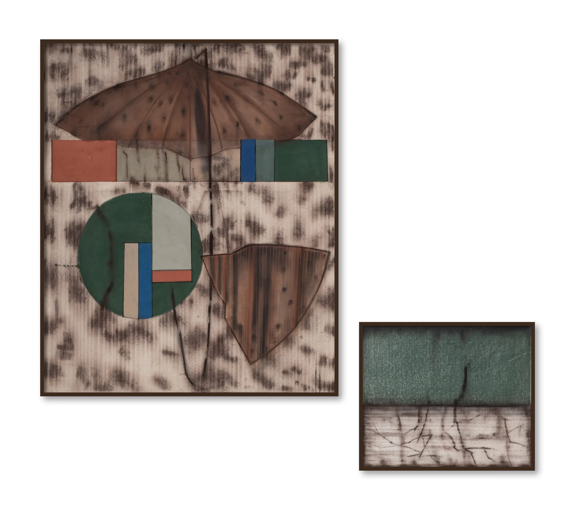 Suman Dey (b. 1981), Nature V (Series: Nature), 2025, Kolkata