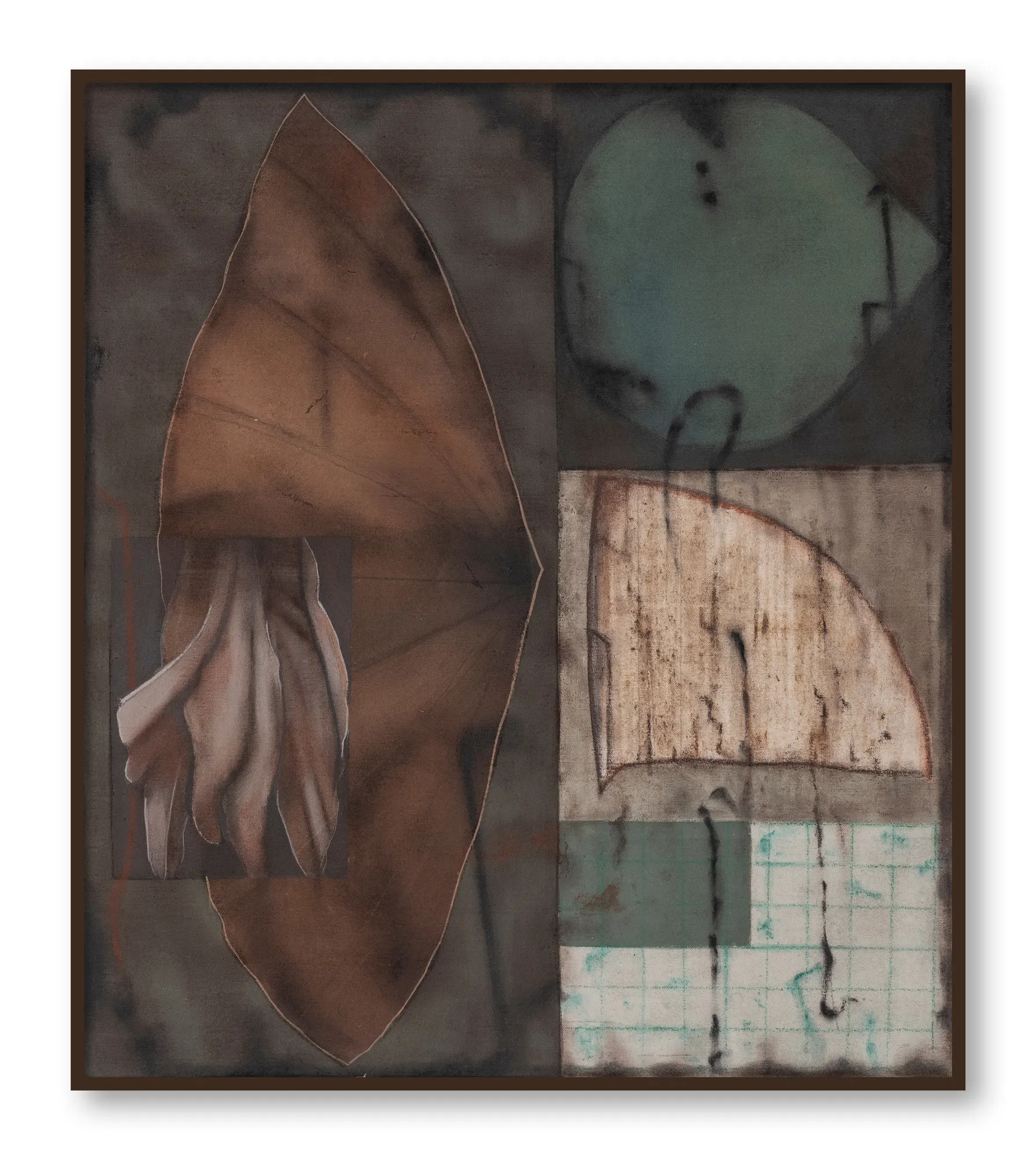 Suman Dey (b. 1981), Nature VII (Series: Nature), 2025, Kolkata