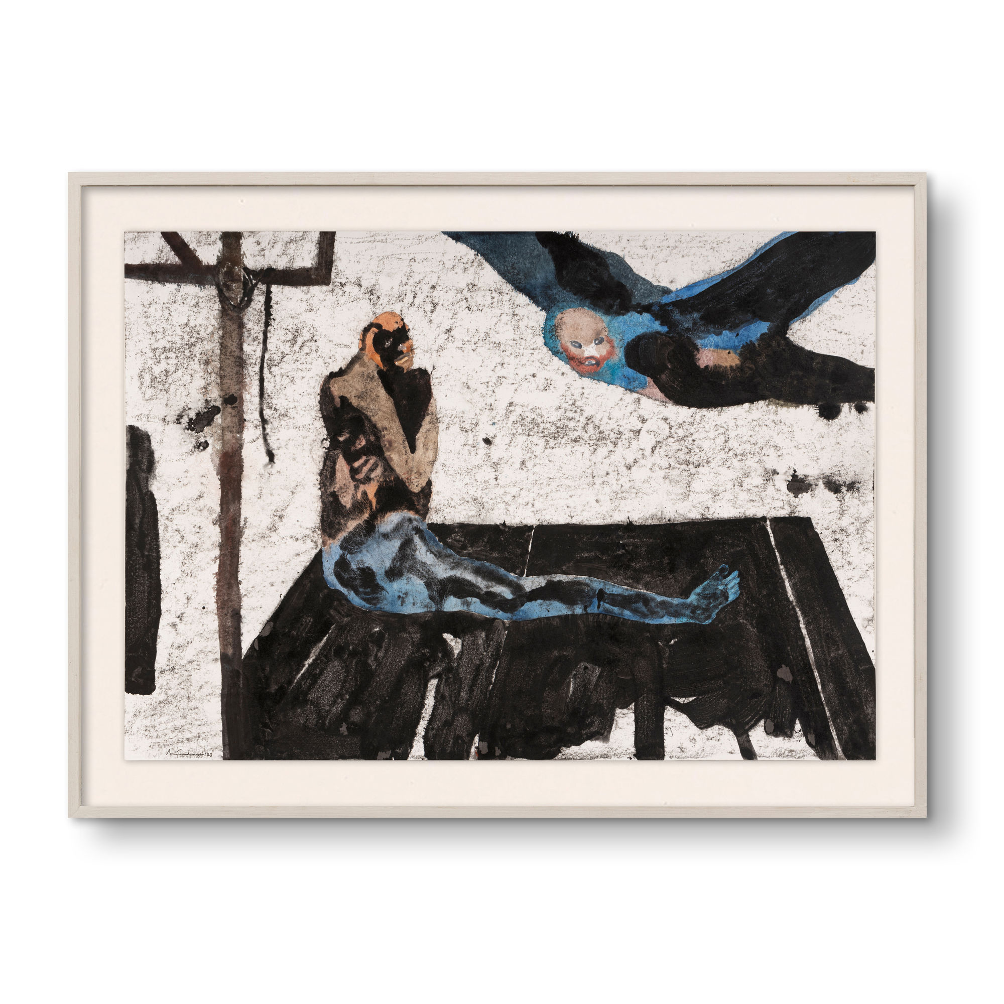 Arindam Chatterjee, Allegories of Violence IV, 2023