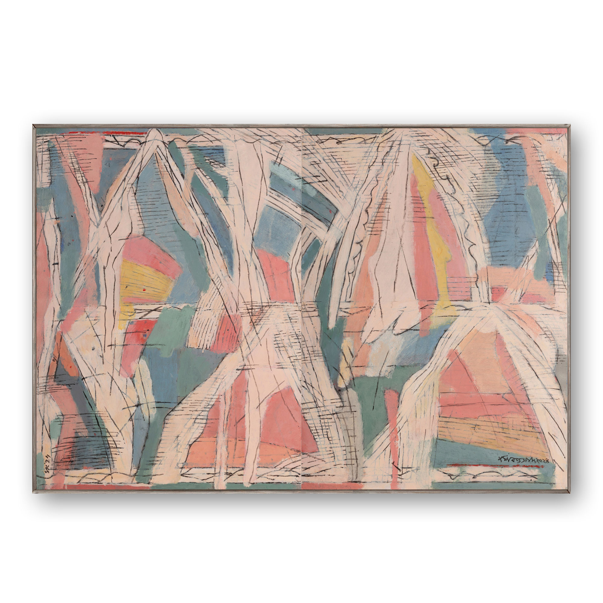 Sibaprasad Karchaudhuri, Untitled, 2024