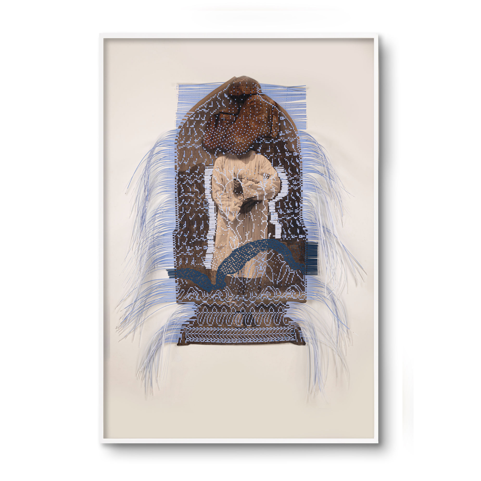 Arpita Akhanda, Dendritic Data I - a, 2024