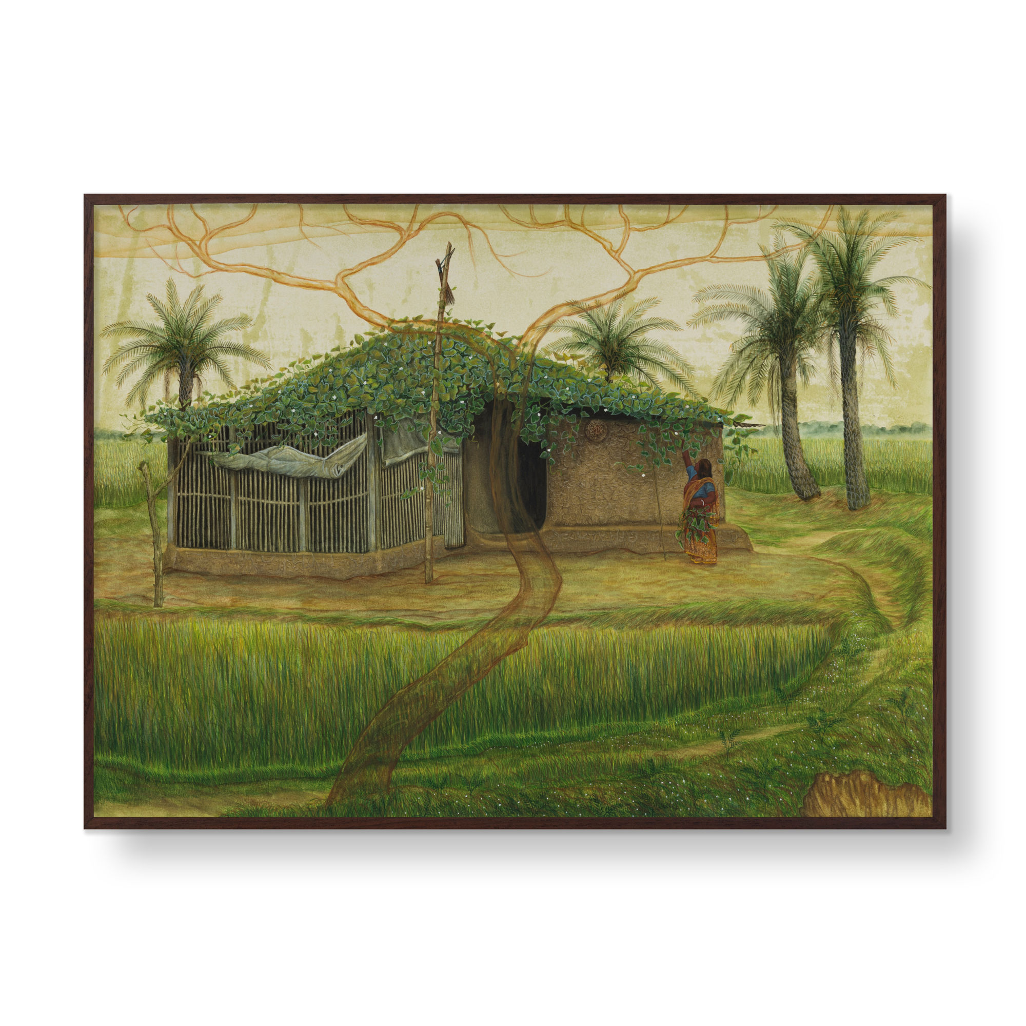 Santanu Debnath, They Cultivate Crops of Love III, 2024