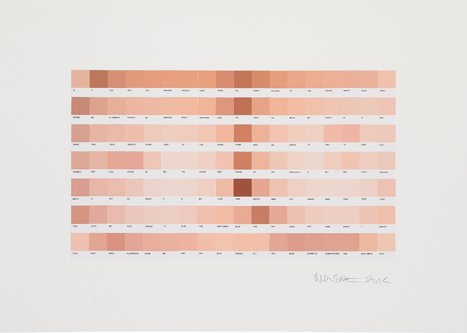 Nick Smith: Sonnet 61, Fair Youth Sequence Shakespeare, 1609