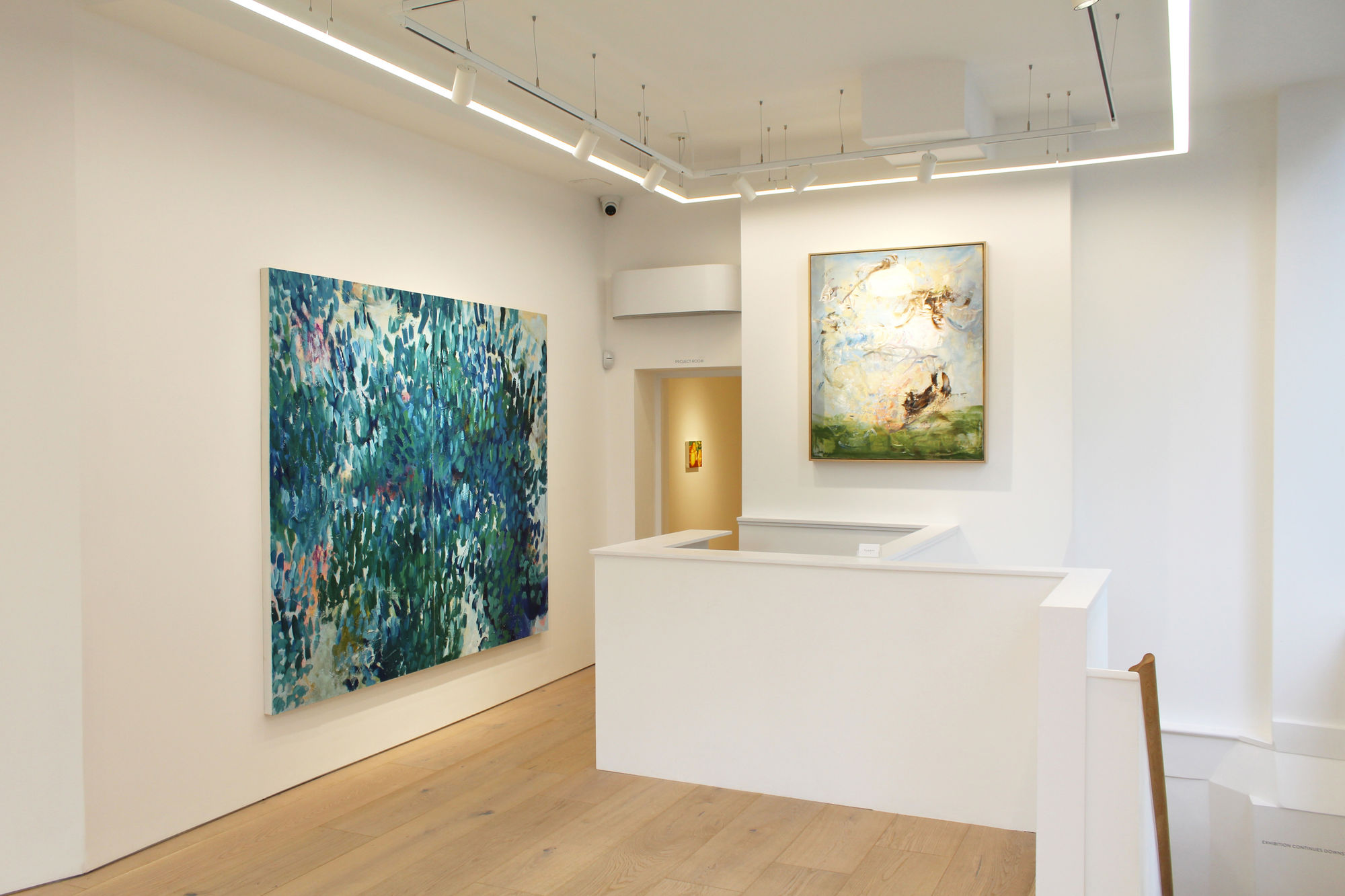 Rushing in the Fields