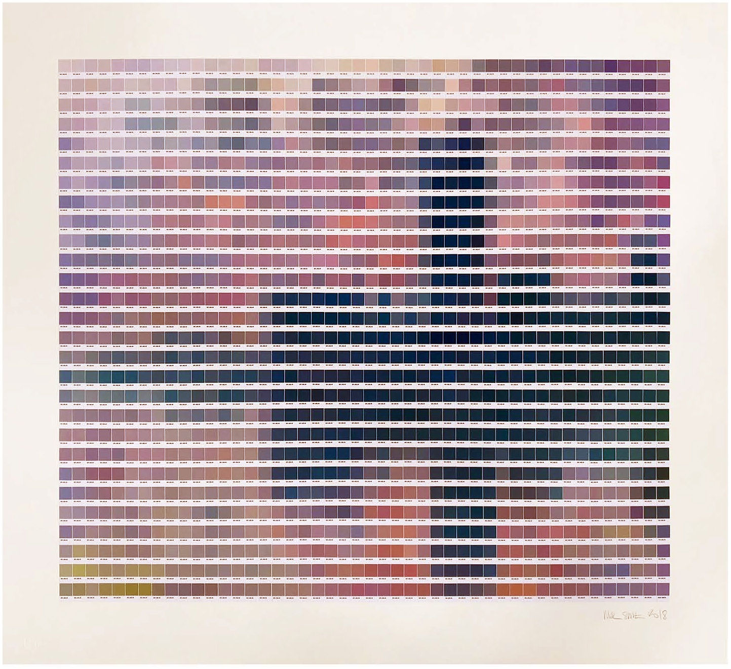 Nick Smith, Monet - Le Parlement, Soleil Couchant, 2018