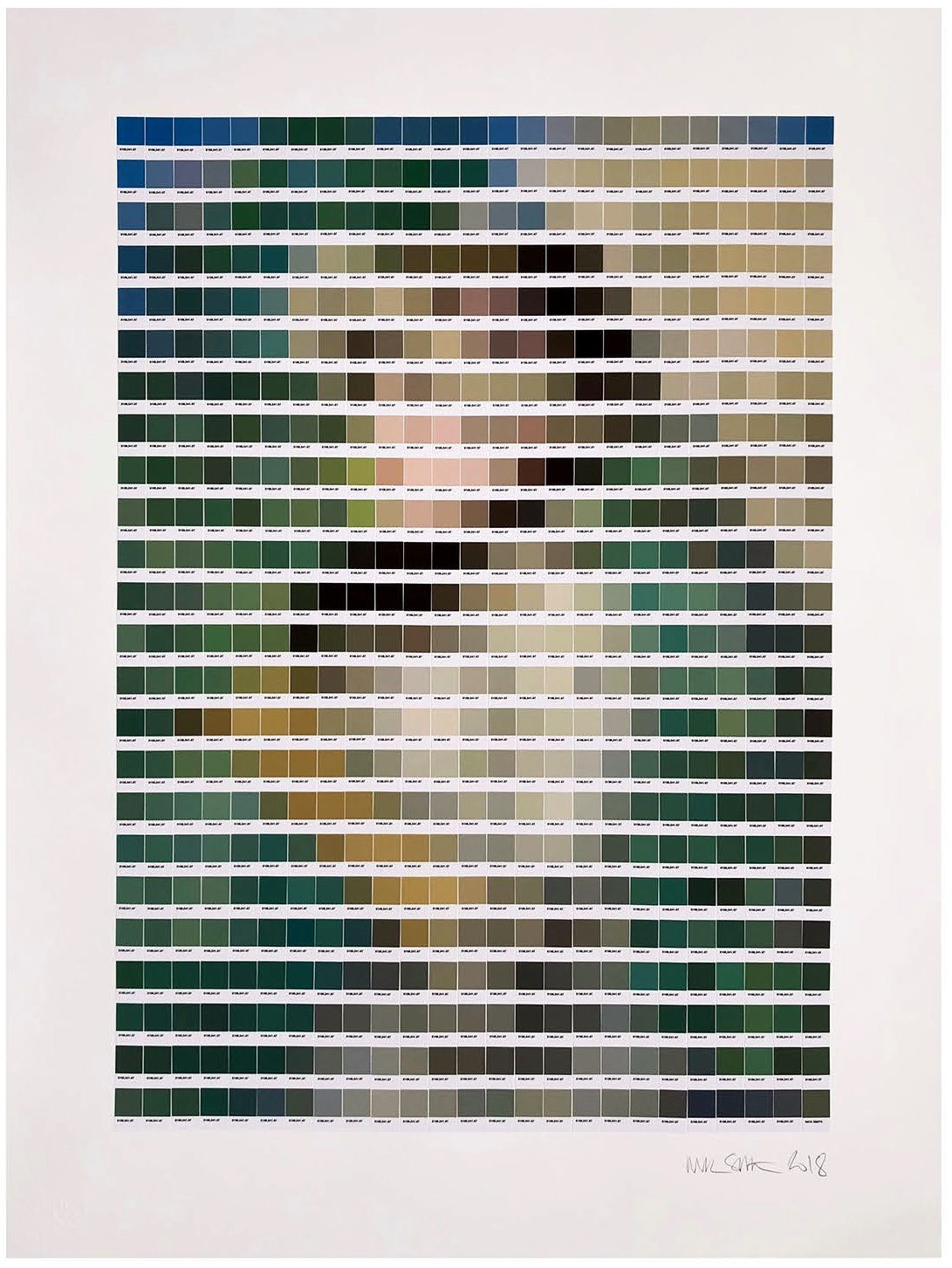 Nick Smith, Edouard Manet - Le Printemps, 2018