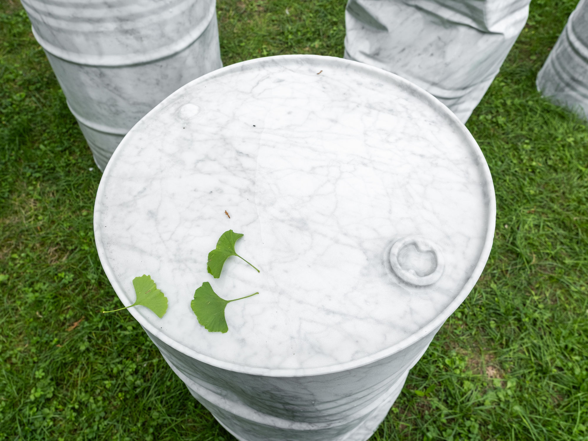 detail of Black Gold Artwork