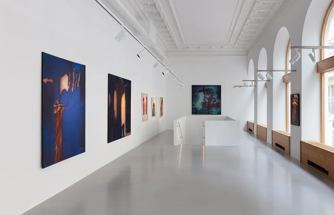 "Robert Lettner. Widerstandsbilder 1968 - 1979"