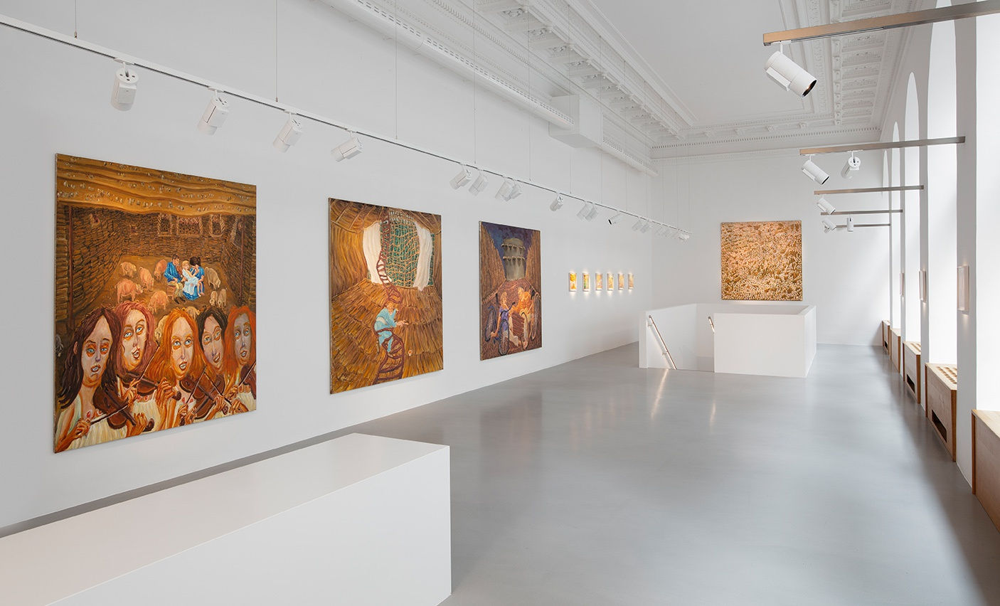 MICHAEL HORSKY. Die Biegsamkeit der vier Jahreszeiten