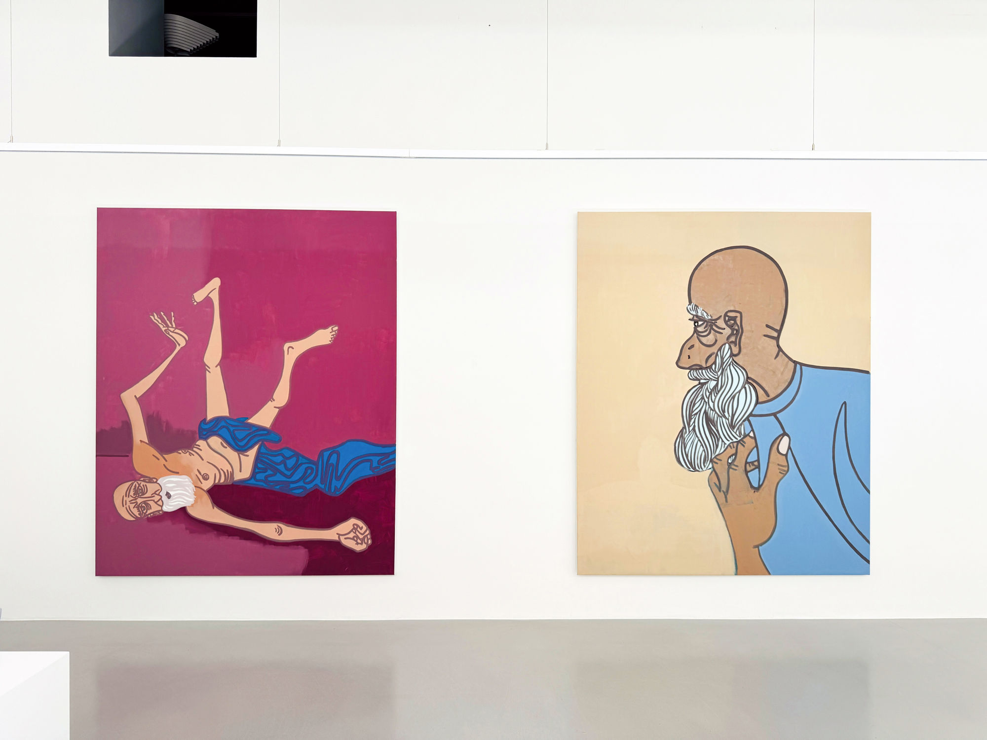 Hubert Schmalix. Contemplating