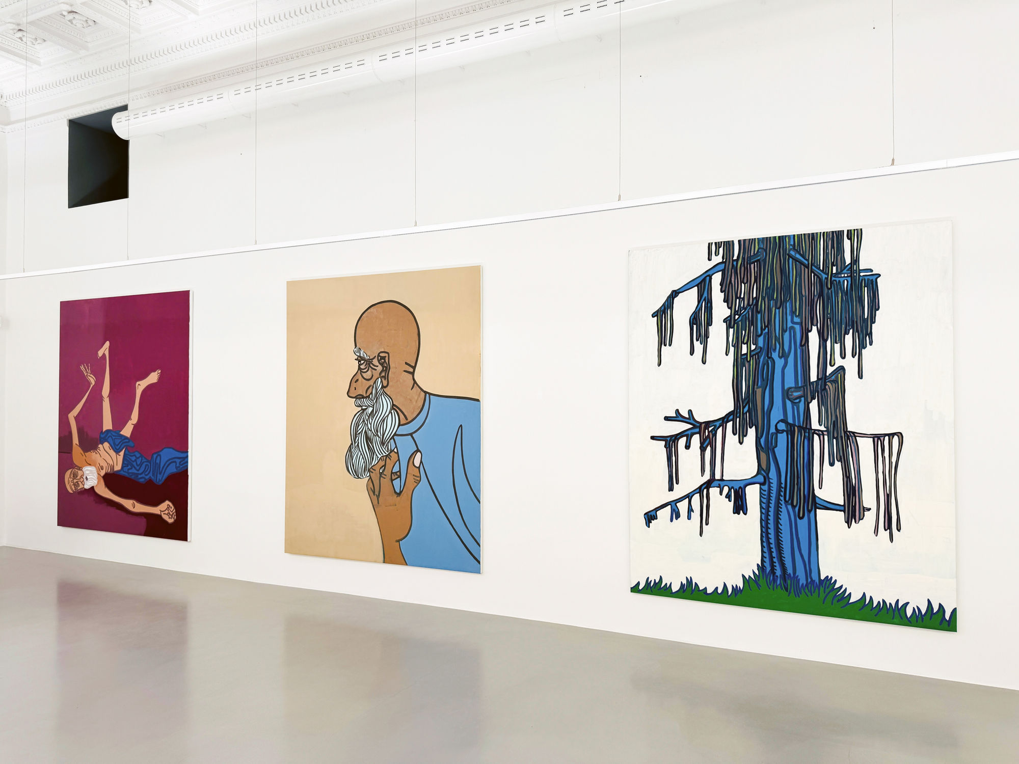 Hubert Schmalix. Contemplating