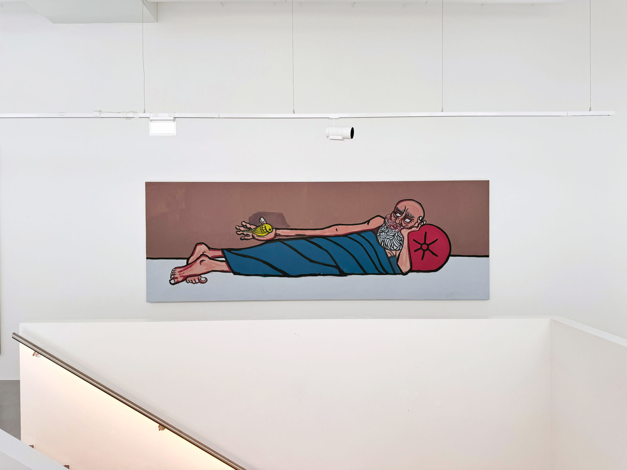 Hubert Schmalix. Contemplating