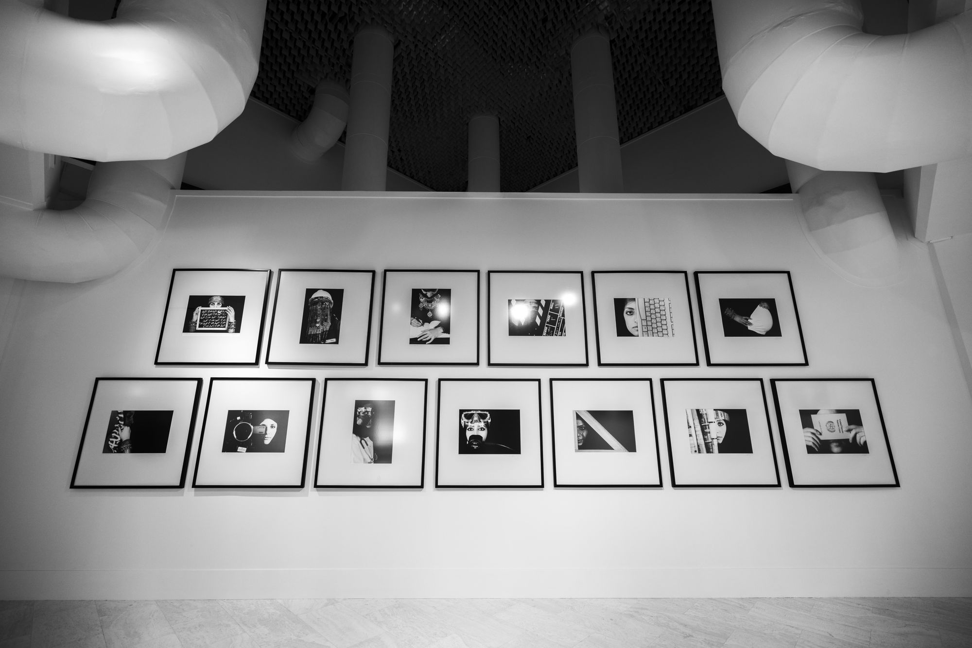 (معرض فردي) منال الضويان: والأعمال التشاركية