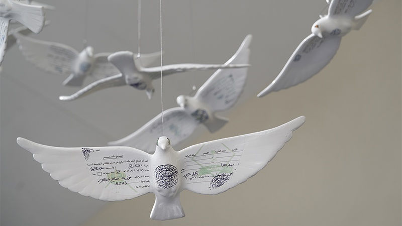 (Solo Show) Suspended Together