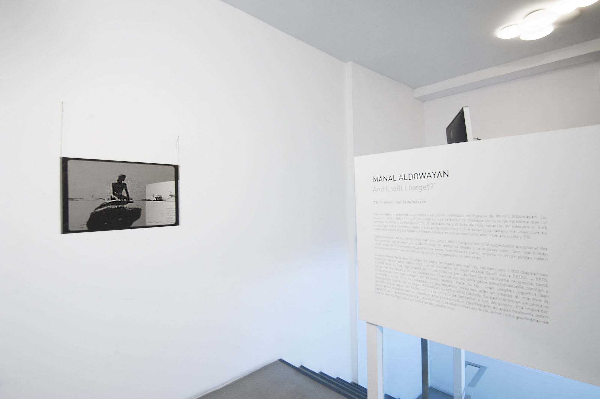 (Solo Show) And I, Will I Forget?