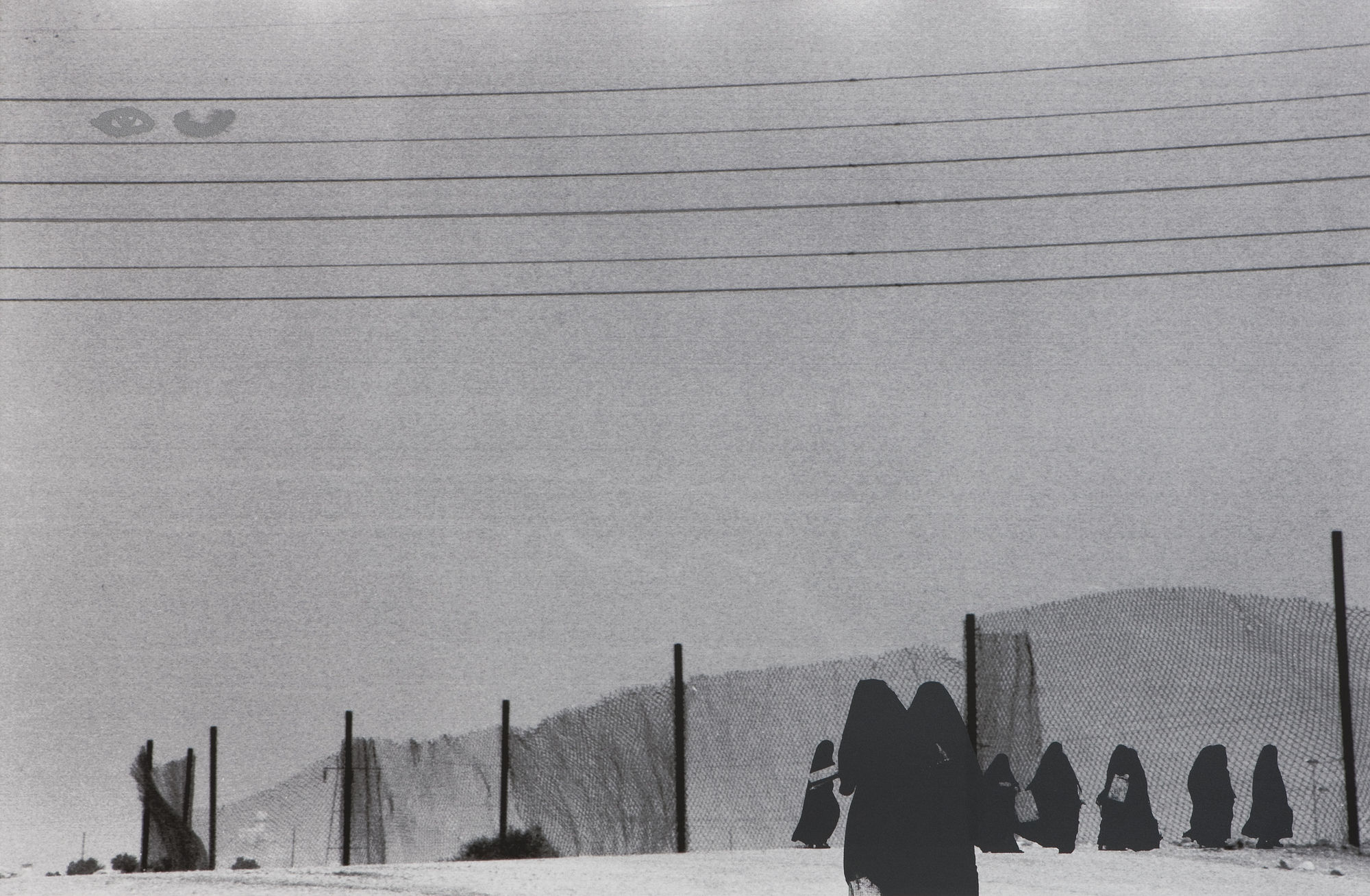 LANDSCAPE OF THE MIND I | مشهد من طبيعة الفكر ١ 2009-2010 Archival Gicl&eacute;e Prints on Hahnemule paper with silk screen ink | مطبوعات GICL&Eacute;E المحفوظة على ورق HAHNEMULE بحبر شاشة حرير 101 x 152 cm Editions 5 + AP