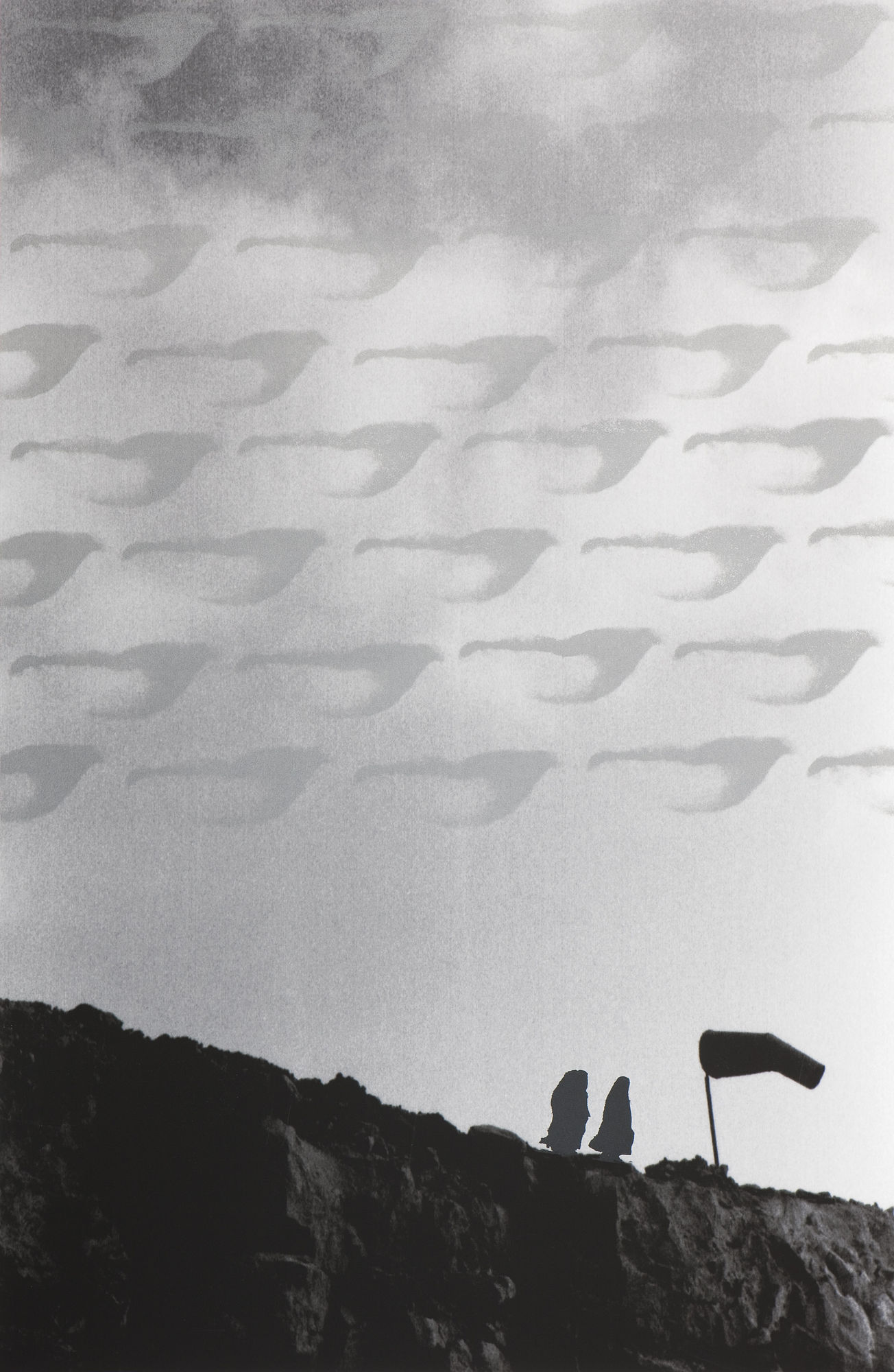 LANDSCAPE OF THE MIND II | مشهد من طبيعة الفكر٢ 2009-2010 Archival Giclée Prints on Hahnemule paper with silk screen ink | مطبوعات GICLÉE المحفوظة على ورق HAHNEMULE بحبر شاشة حرير 152 X 101 CM Editions 5 + AP