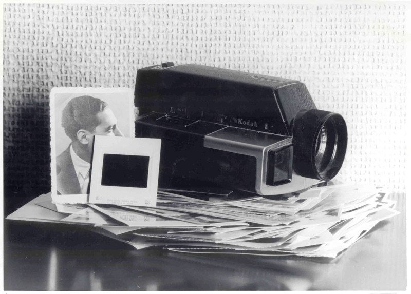 BADER'S CAMERA | كامرة بدر 2012 silver gelatin print | مطبوعة جيلاتين فضي Sizes: 25 x 35 cm. Editions 3 + AP |