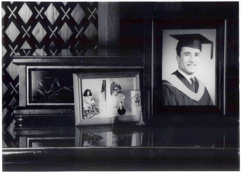 HAMAD AND MADHAWI | حمد ومضاوي 2012 SILVER GELATIN PRINT | مطبوعة جيلاتين فضي SIZES: 25 X 35 CM. EDITIONS 3 + AP