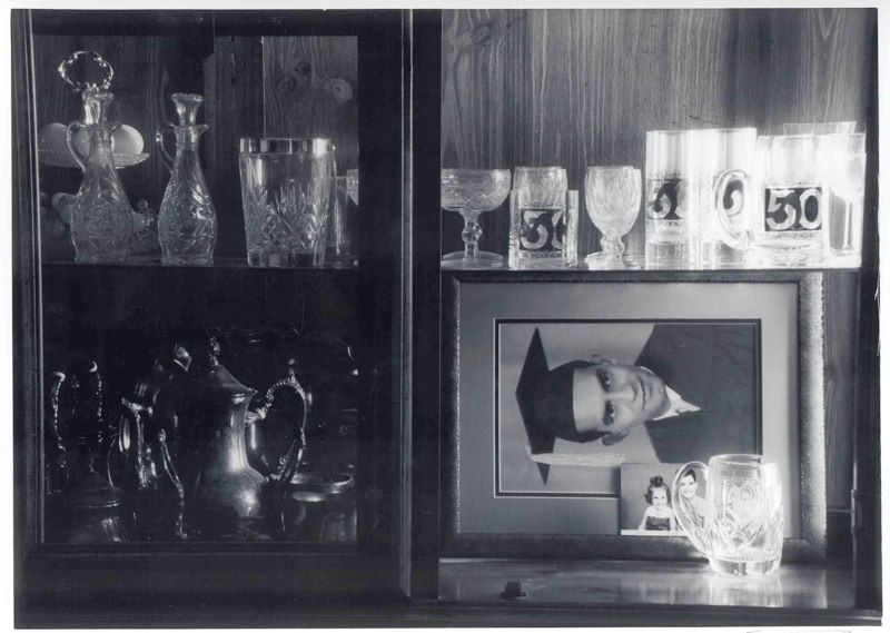 SAMIRS CABINET | دولاب سمير 2012 SILVER GELATIN PRINT | مطبوعة جيلاتين فضي SIZES: 25 X 35 CM. EDITIONS 3 + AP