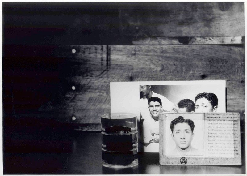 THREE MOHAMMEDS | الحمدات الثلاث 2012 SILVER GELATIN PRINT | مطبوعة جيلاتين فضي SIZES: 25 X 35 CM. EDITIONS 3 + AP