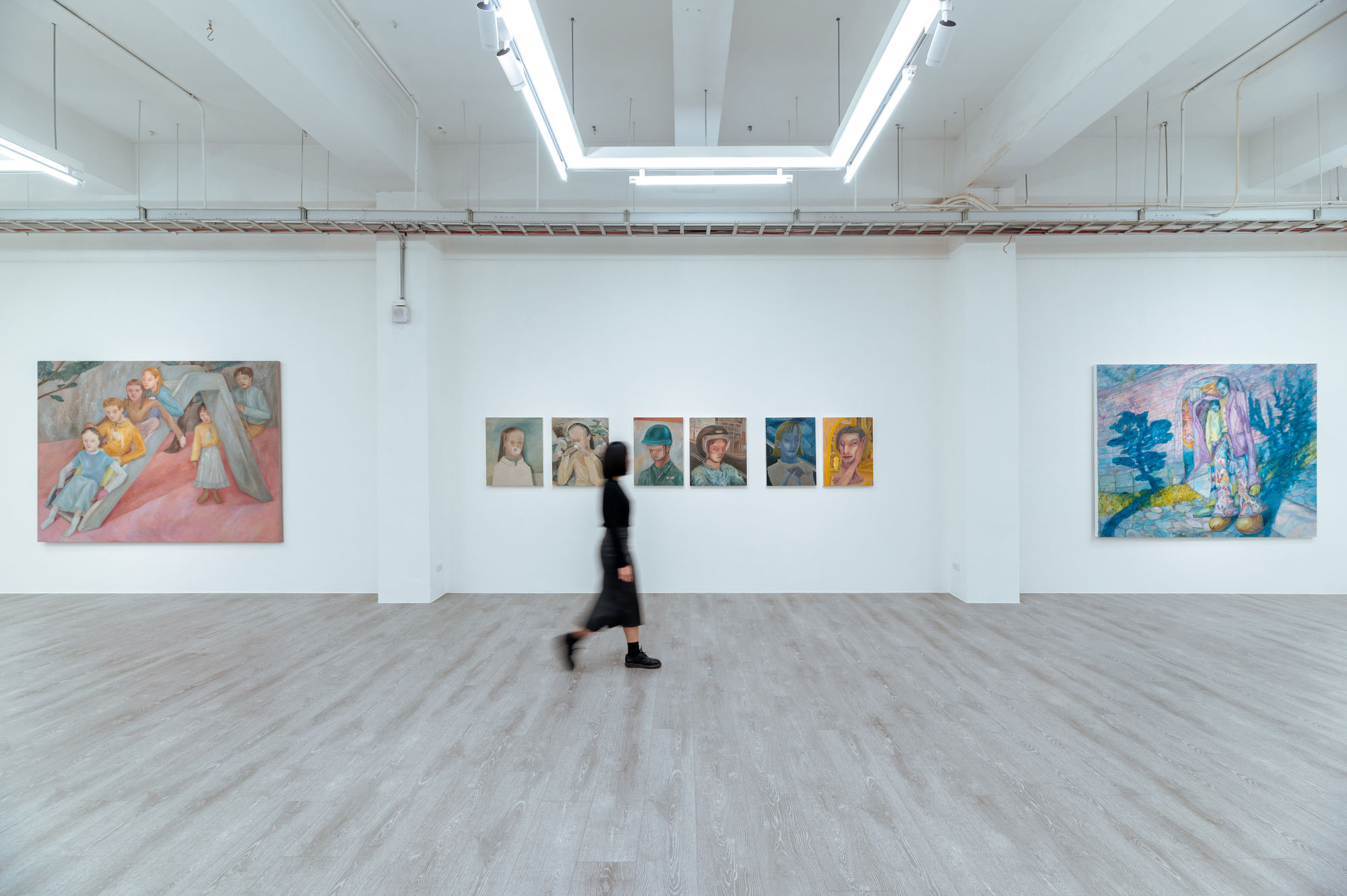 王冠蓁：幽靈說