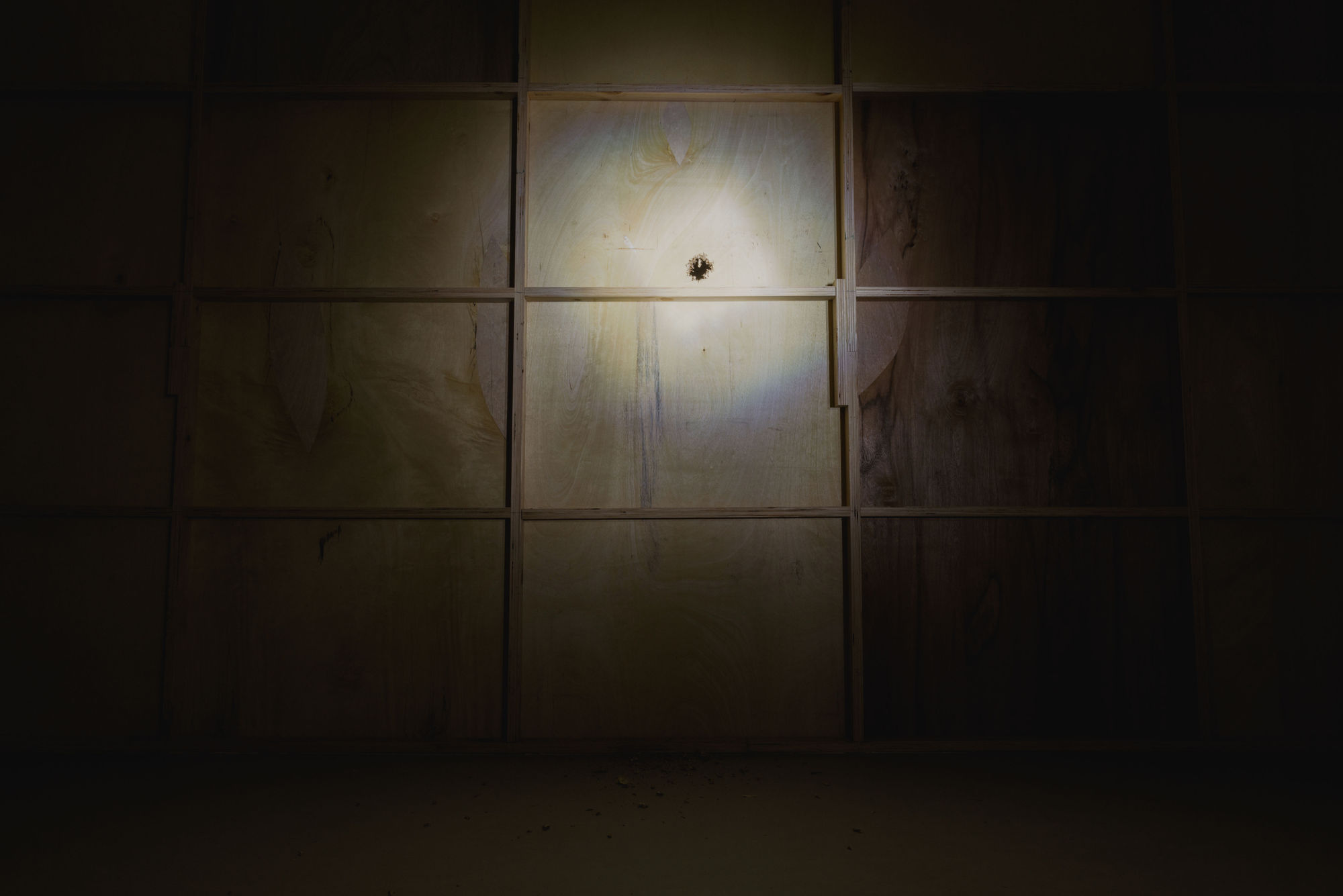 邱承宏：時間的灰燼