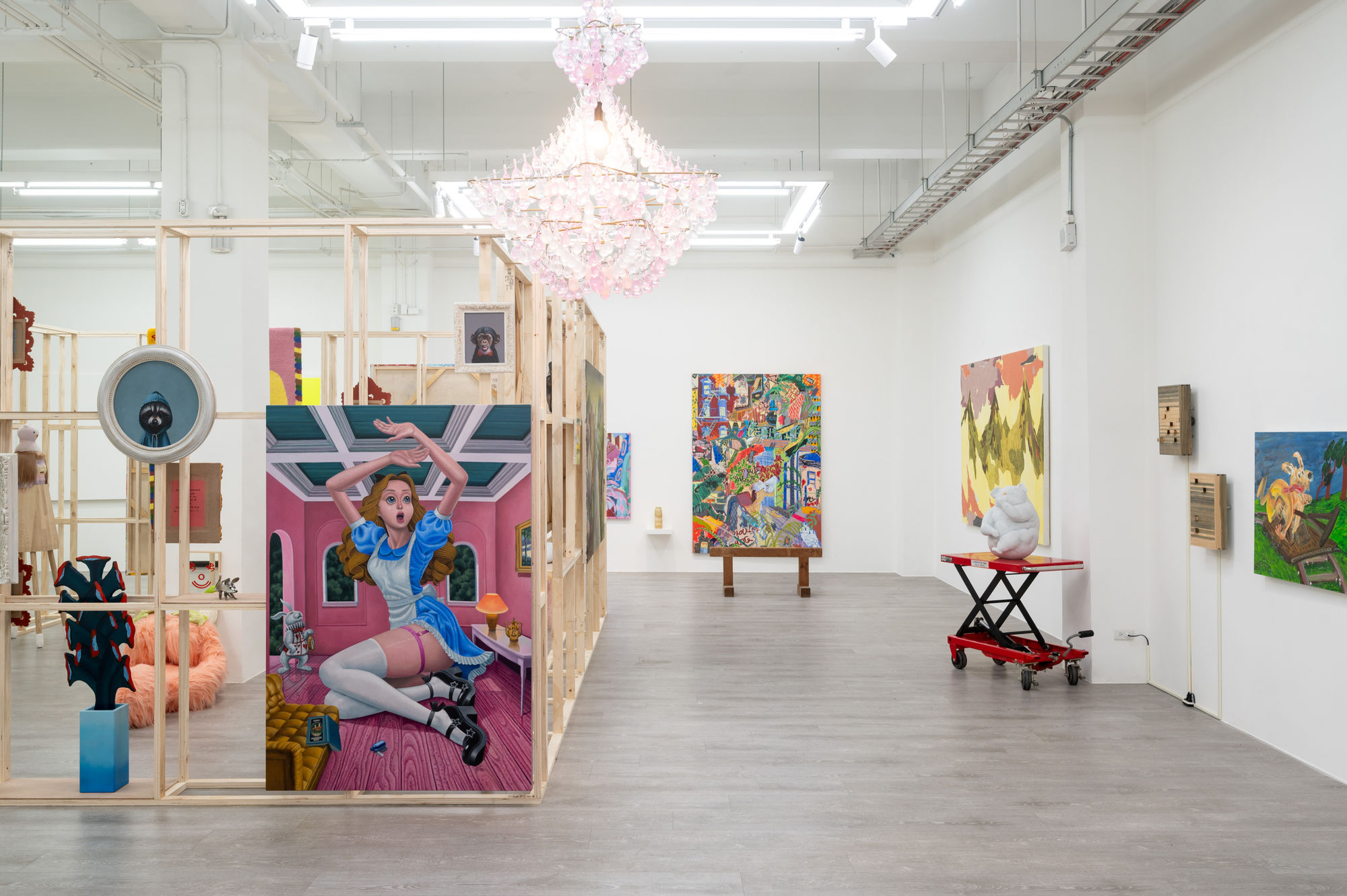 變形記—藝術家聯展