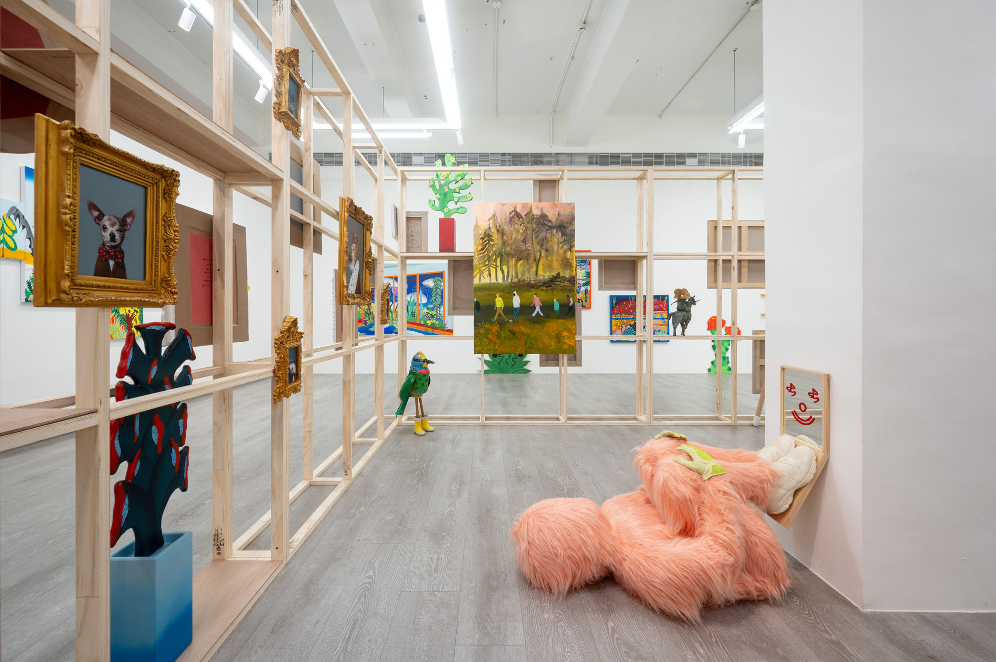 變形記—藝術家聯展