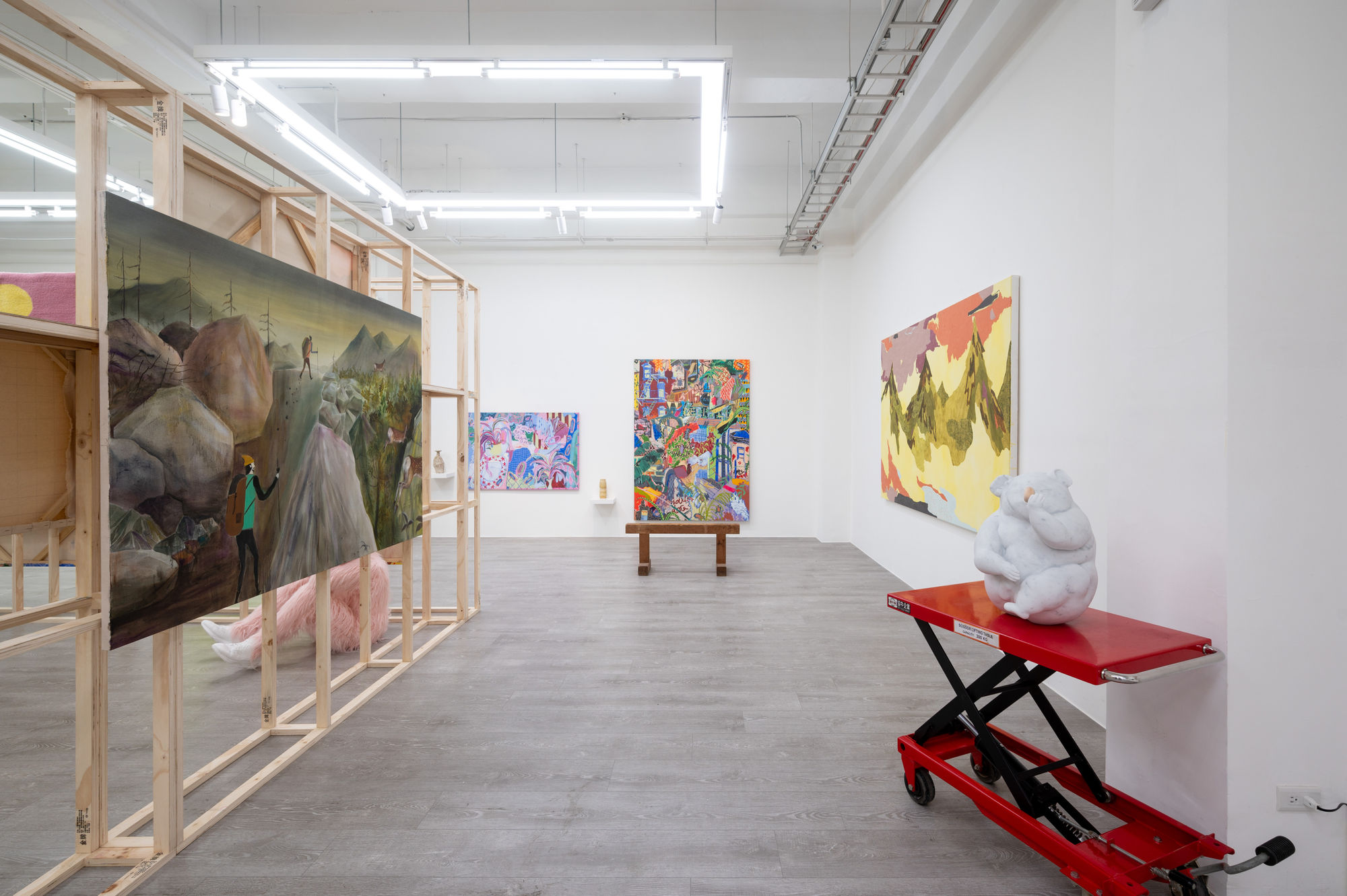 變形記—藝術家聯展