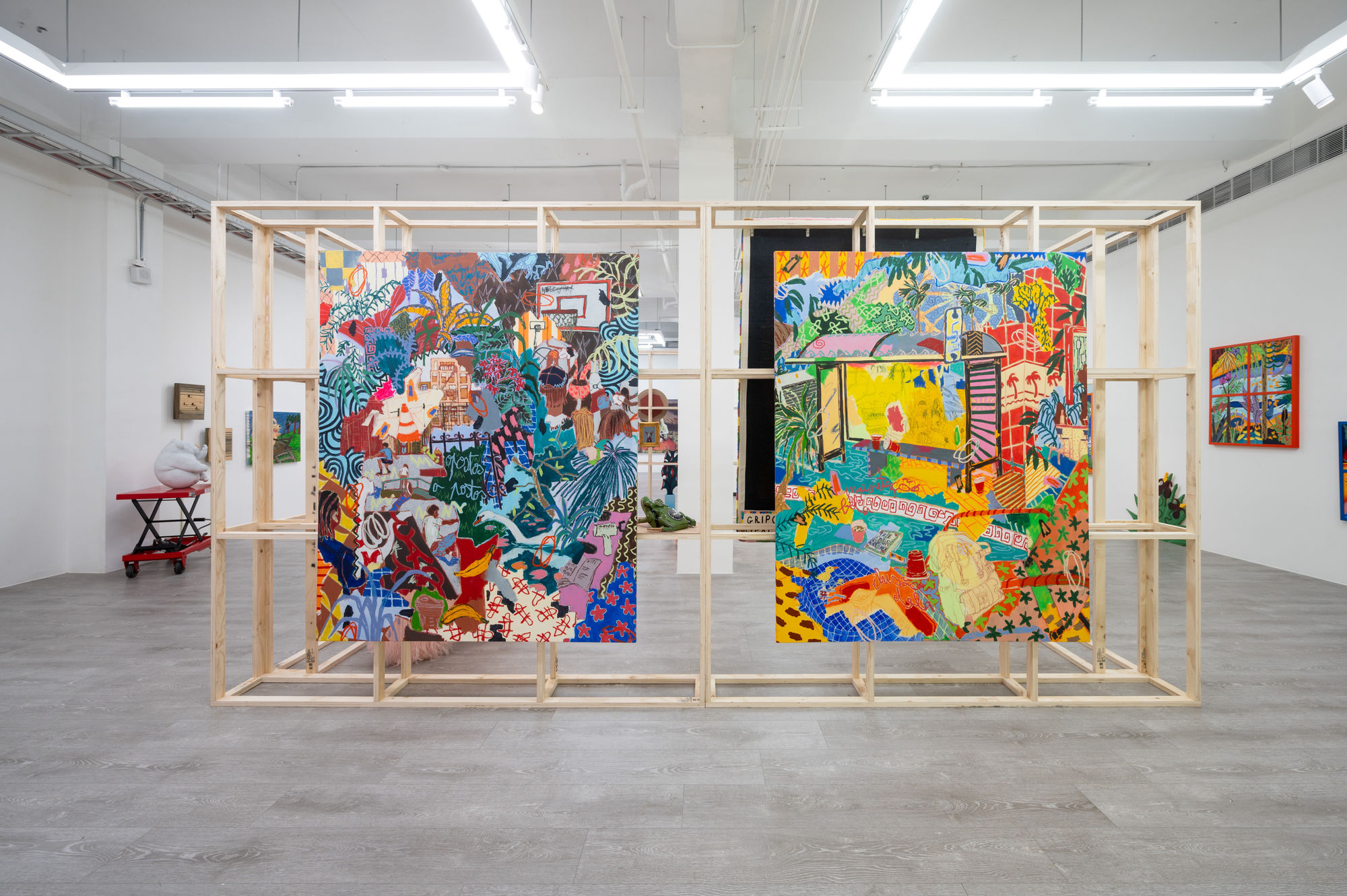 變形記—藝術家聯展