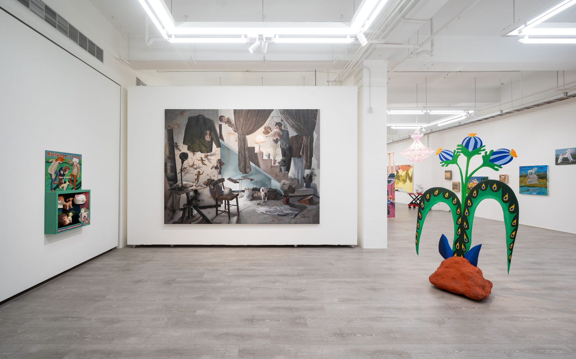 變形記—藝術家聯展