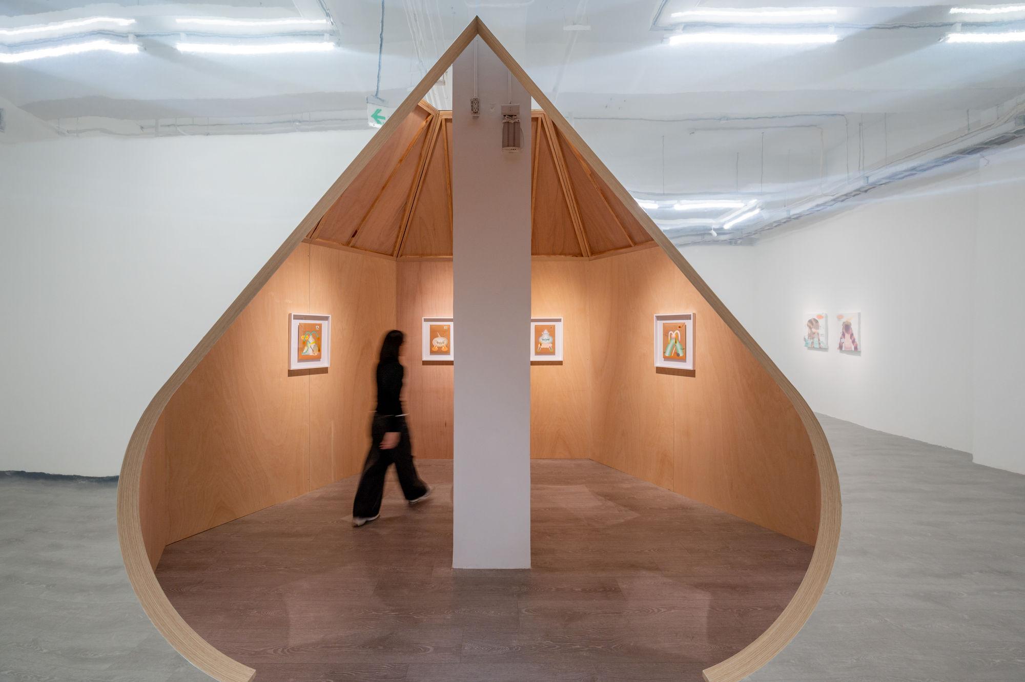 Grip Face：遺落在離線庇護所的一封信