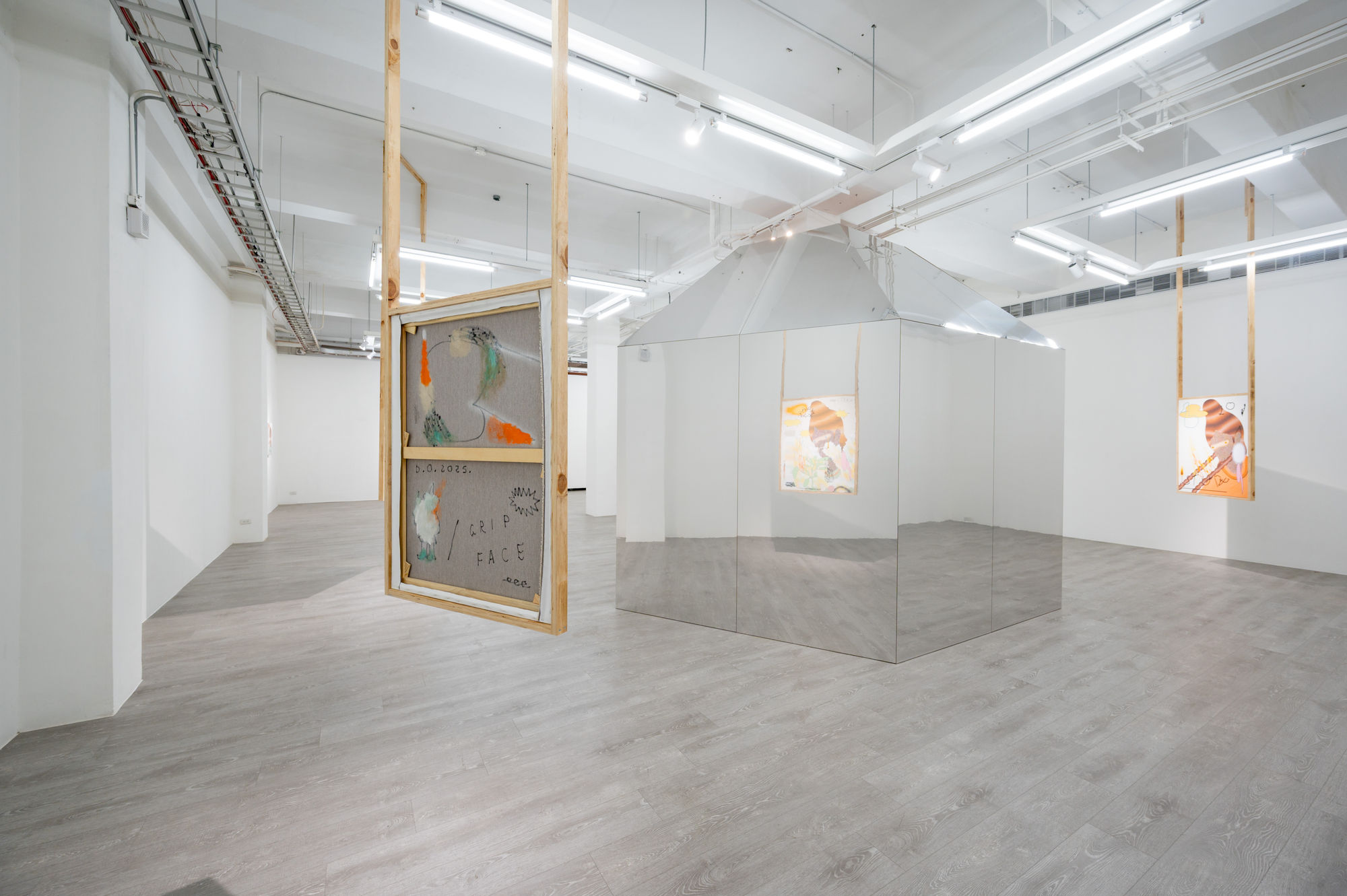 Grip Face：遺落在離線庇護所的一封信