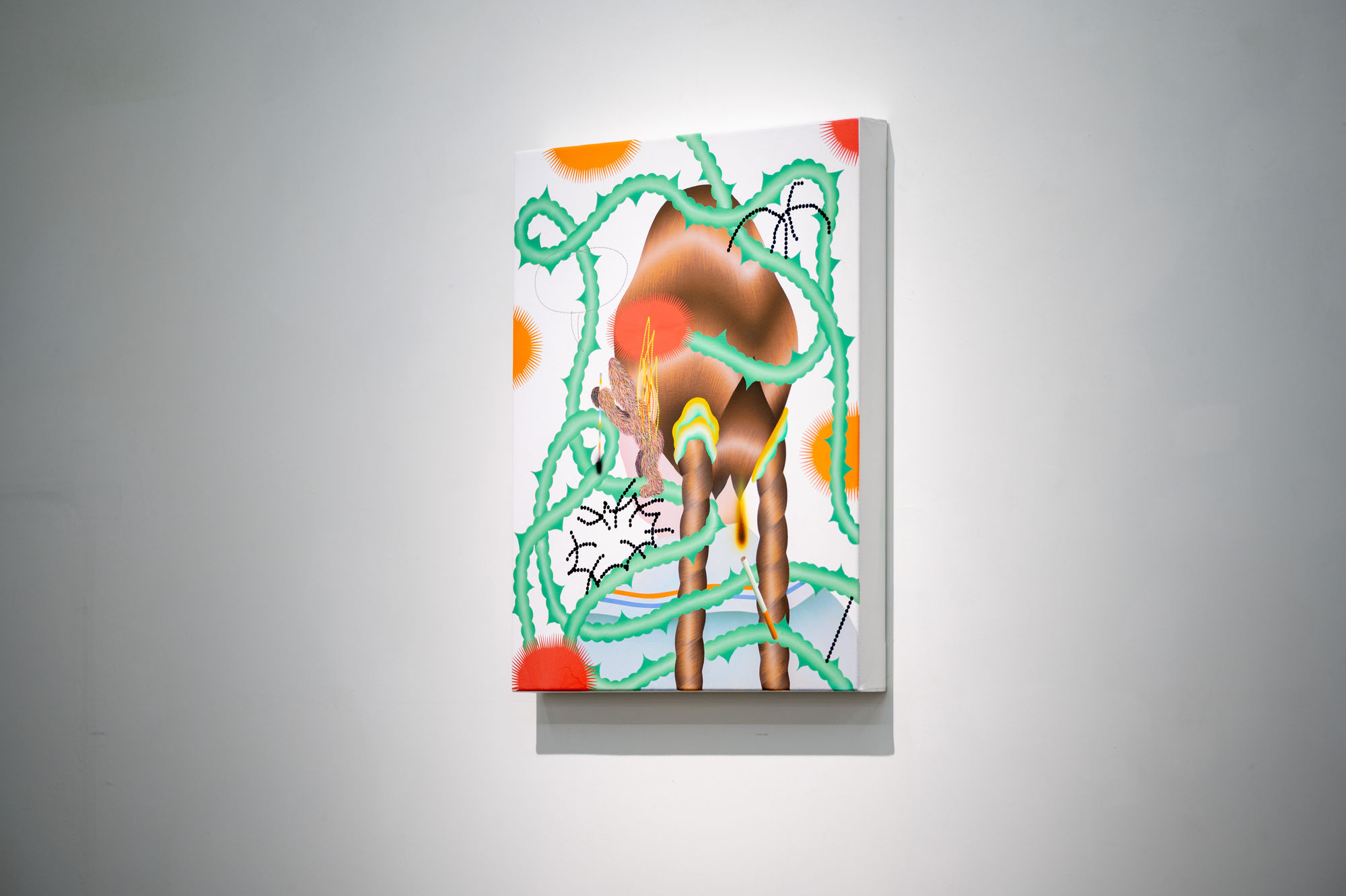 Grip Face：遺落在離線庇護所的一封信