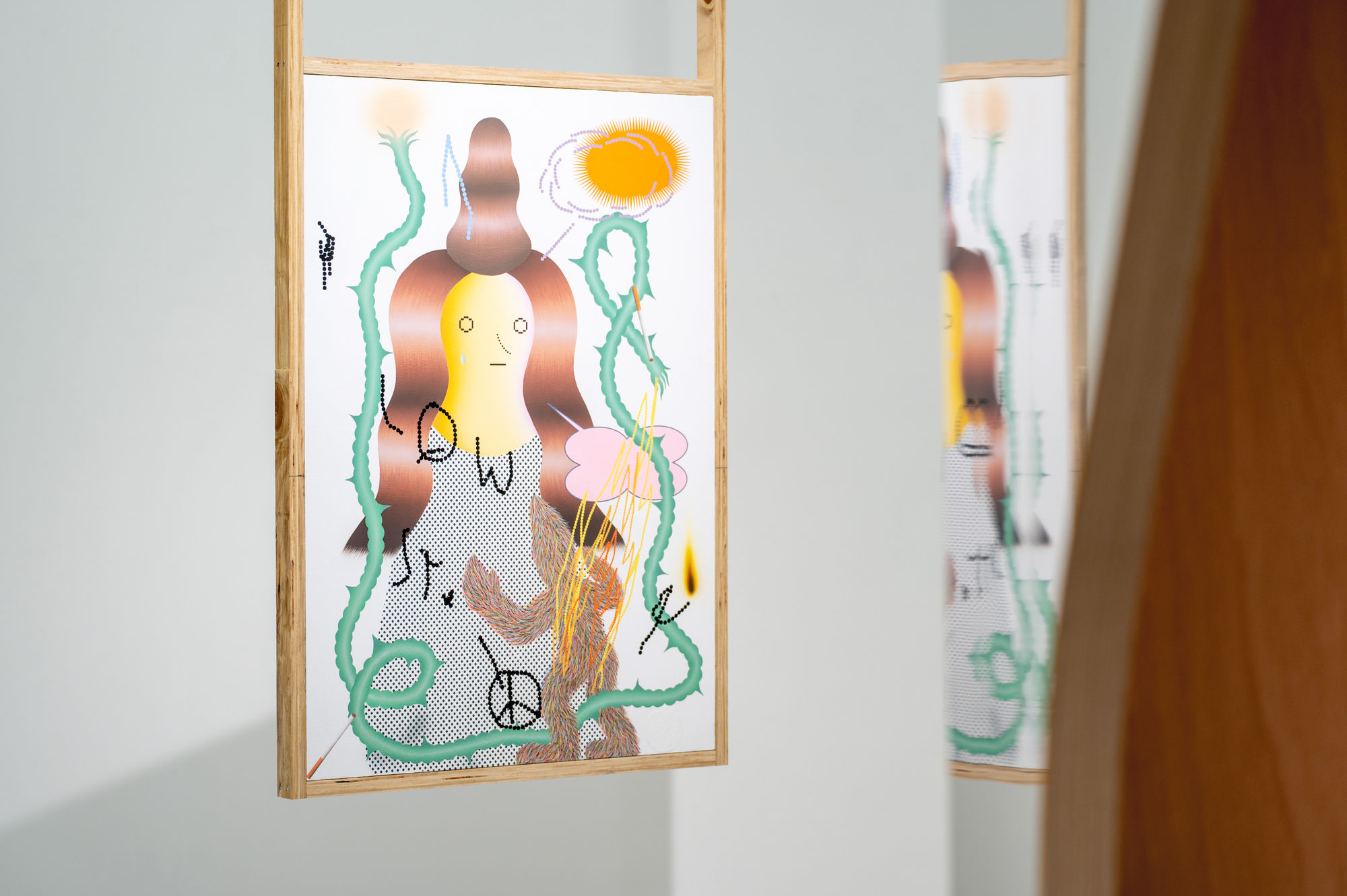 Grip Face：遺落在離線庇護所的一封信