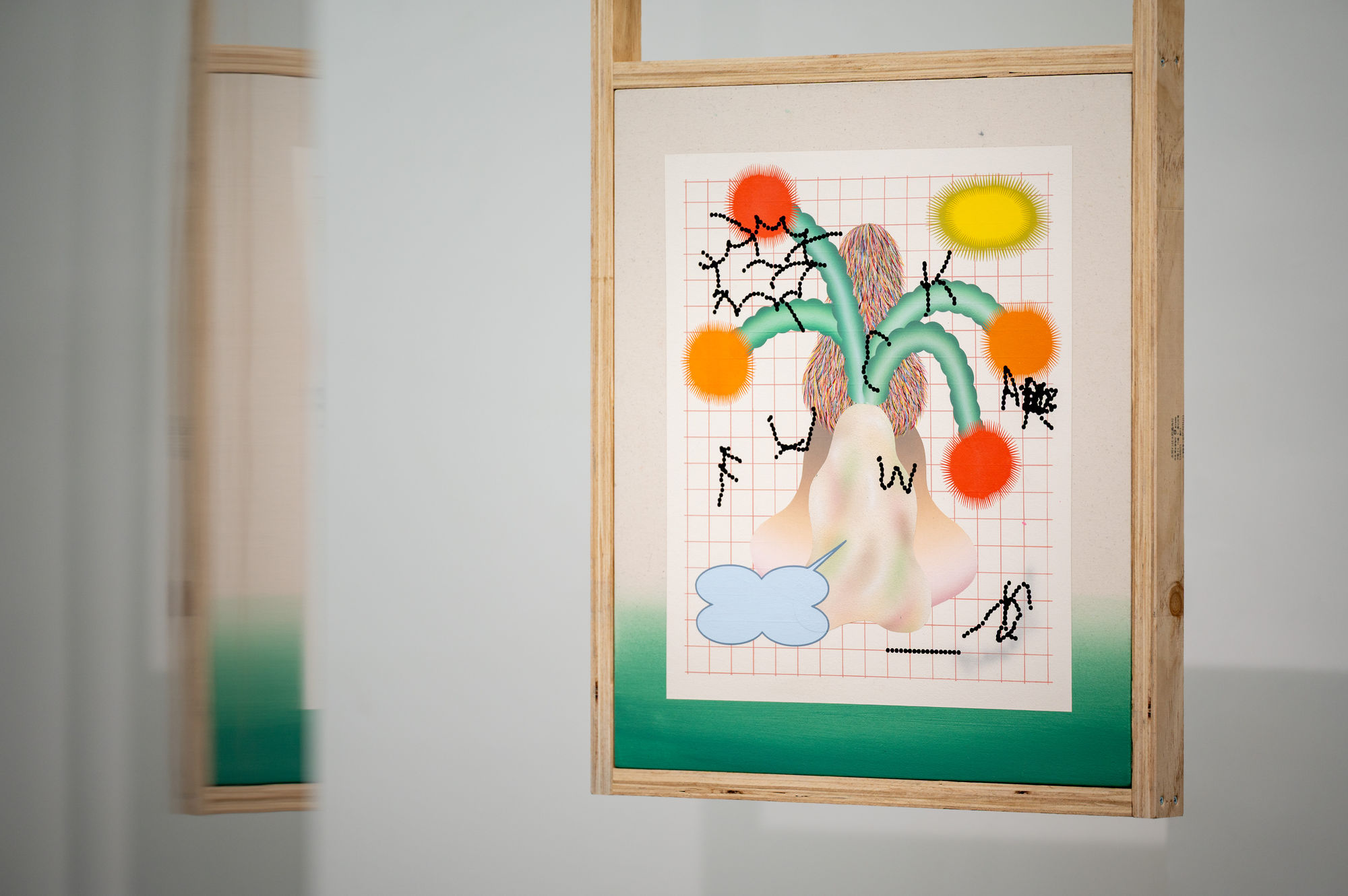 Grip Face：遺落在離線庇護所的一封信