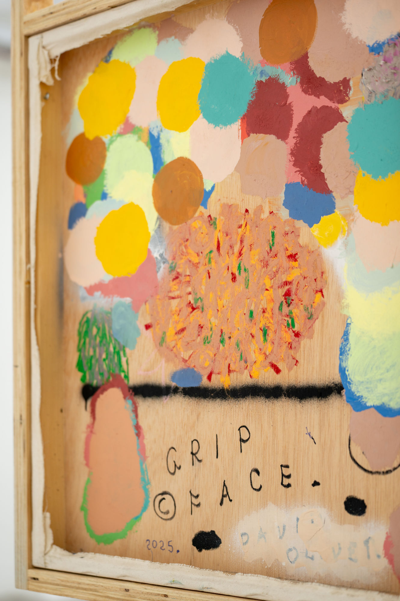 Grip Face：遺落在離線庇護所的一封信