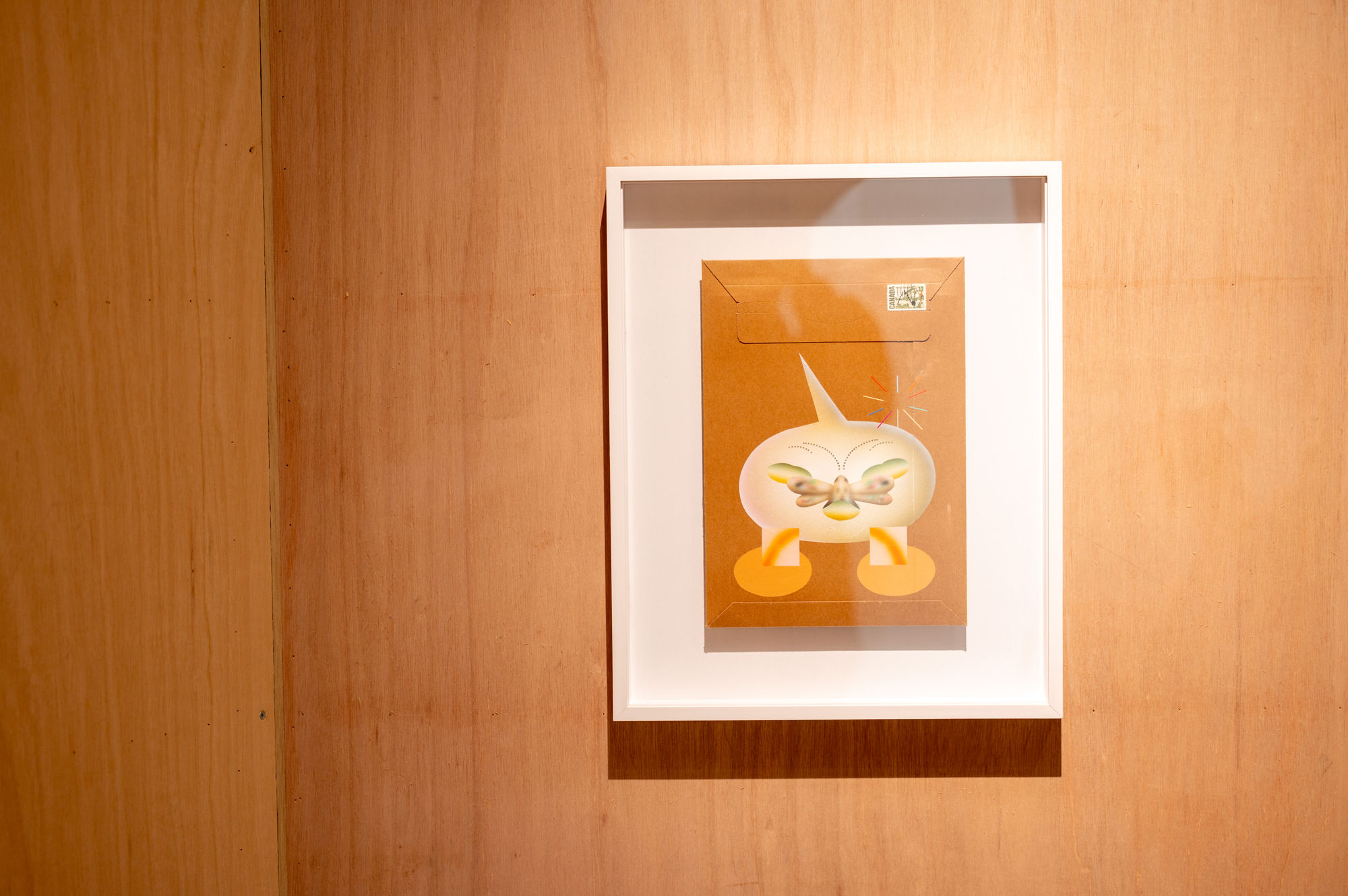 Grip Face：遺落在離線庇護所的一封信