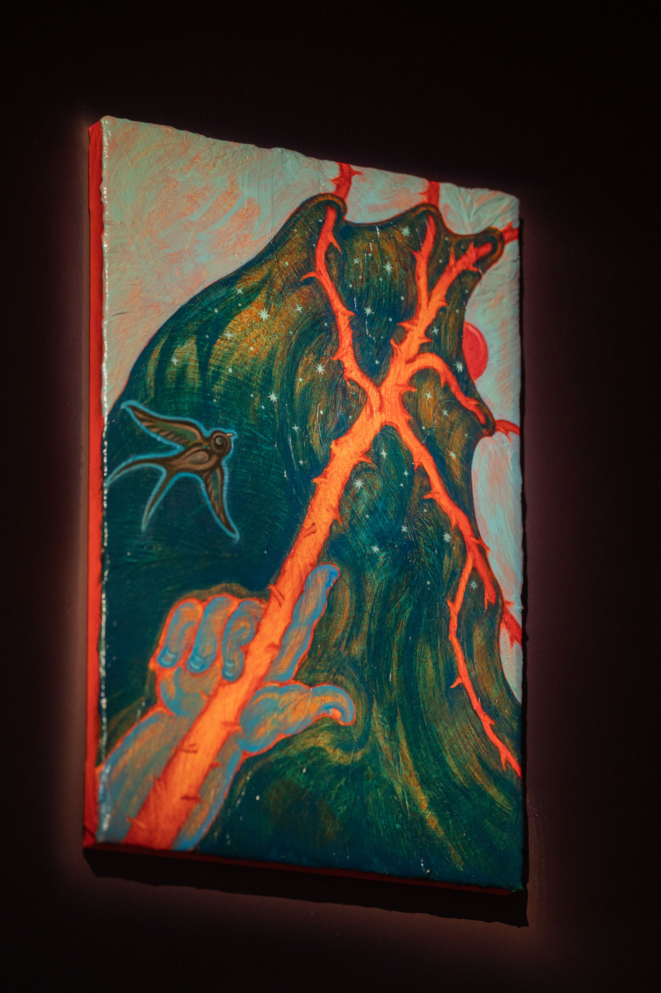 顏政豪：夜色在臉頰上融化