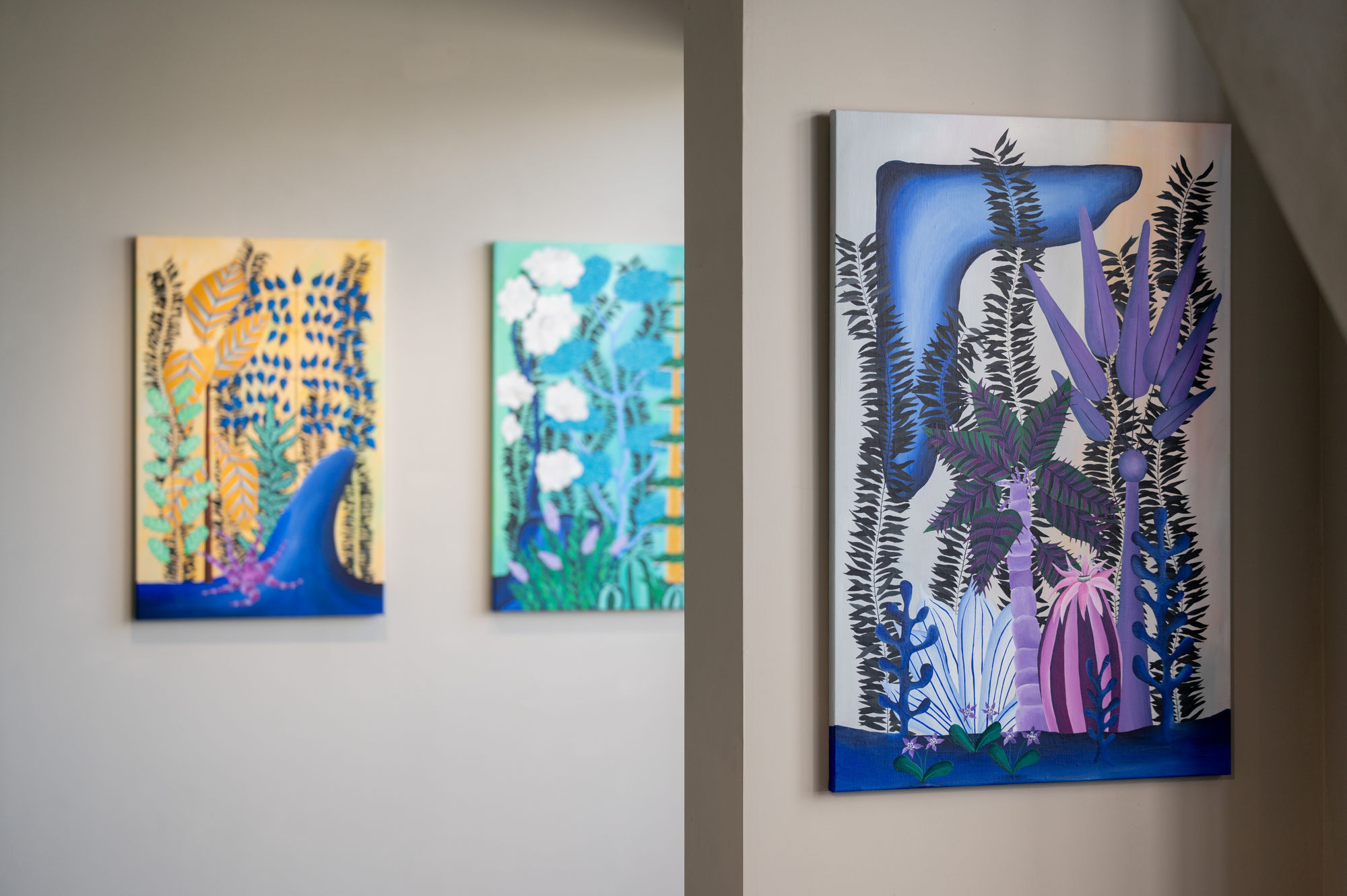 伊瑟爾・佩羅：Domestic Nature