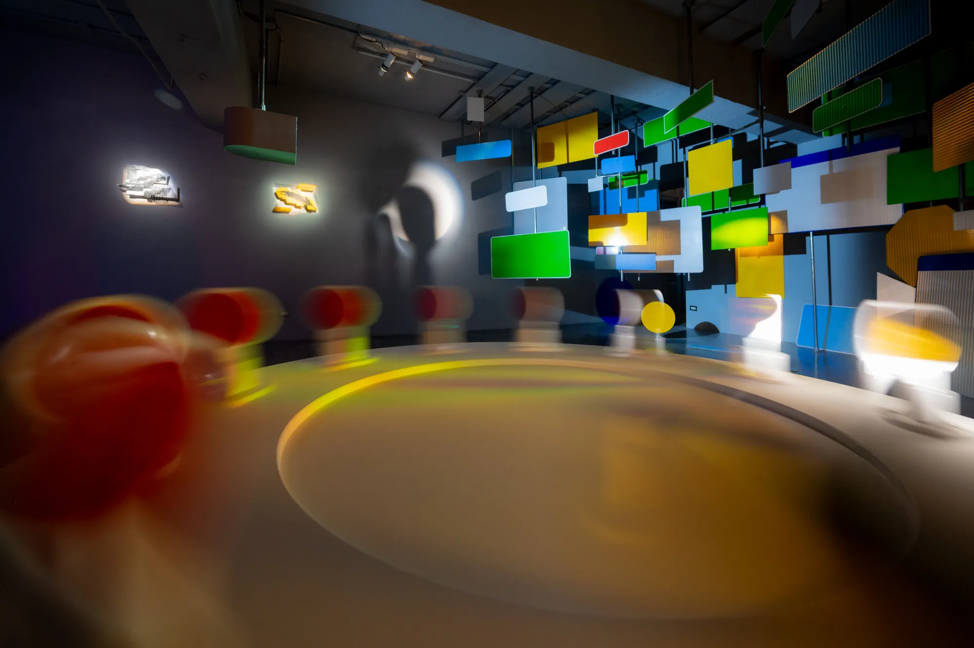 林政佑：夜路 ∙ 載體