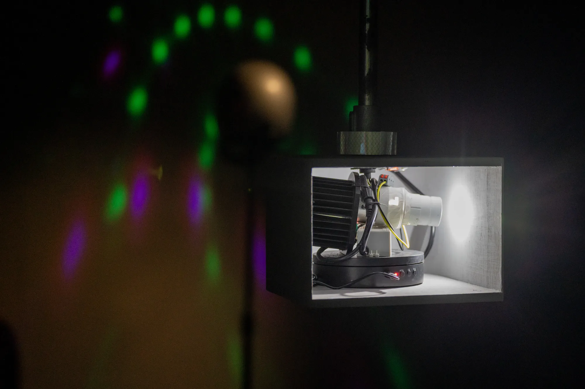 林政佑：夜路 ∙ 載體